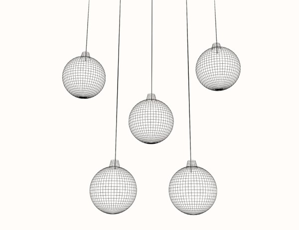3d model new year s decorations - New Year's decorations by matper